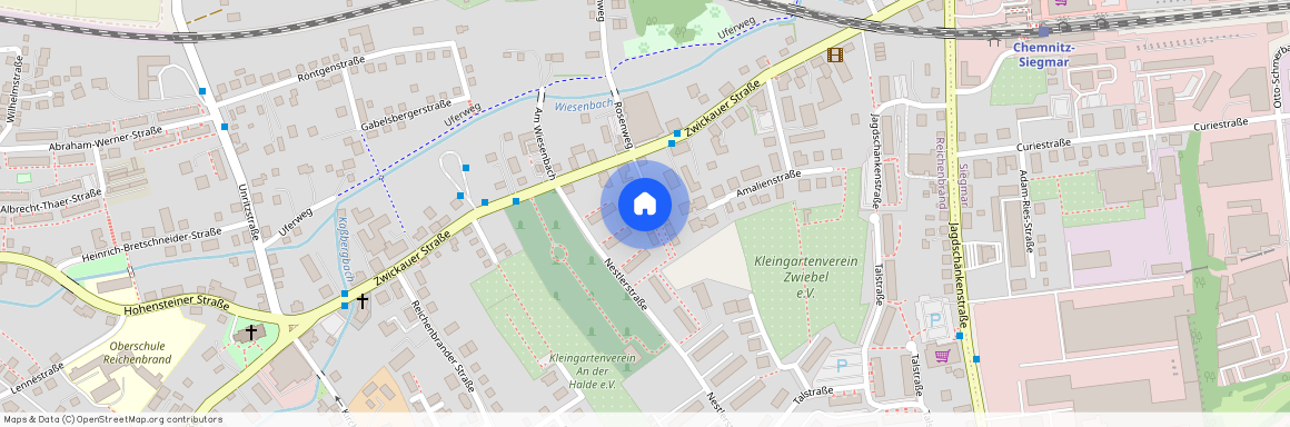 Zwickauer Straße 447 f, 09117, Chemnitz