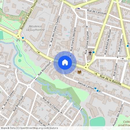 72 Avenue Camus, Nantes, Pays-de-la-Loire, France