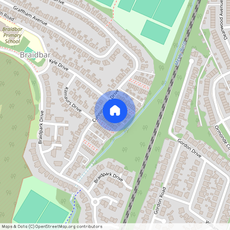 Cunningham Drive, Giffnock, G46 6EW