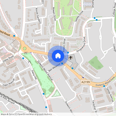 Bell Meadow, Dulwich Wood Avenue SE19