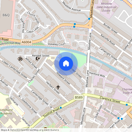 56 Rendell Street, Loughborough