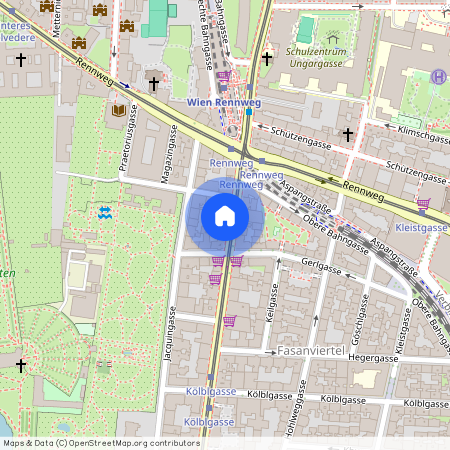 1030 Wien, Fasangasse 10 Top 6