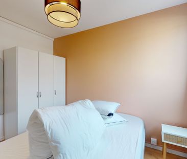 Aix Jules Verne — Chambre Privée 4 - Photo 1