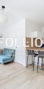 A LOUER Appartement meublé à l'année quartier Saint Paul GRANVILLE 2 pièces 29.35 m2 - Photo 3