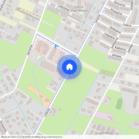 ul. Urocza, Drabinianka, Rzeszów, podkarpackie