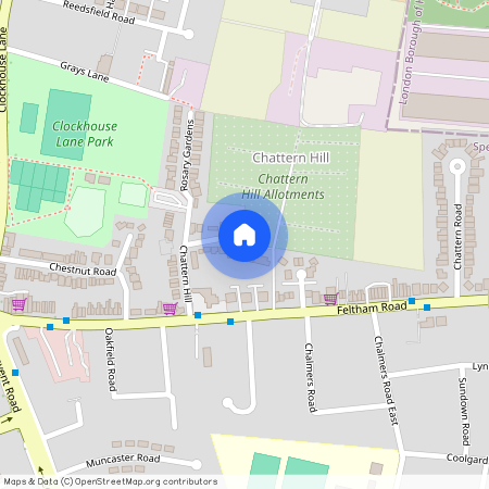 Chattern Hill, Ashford TW15