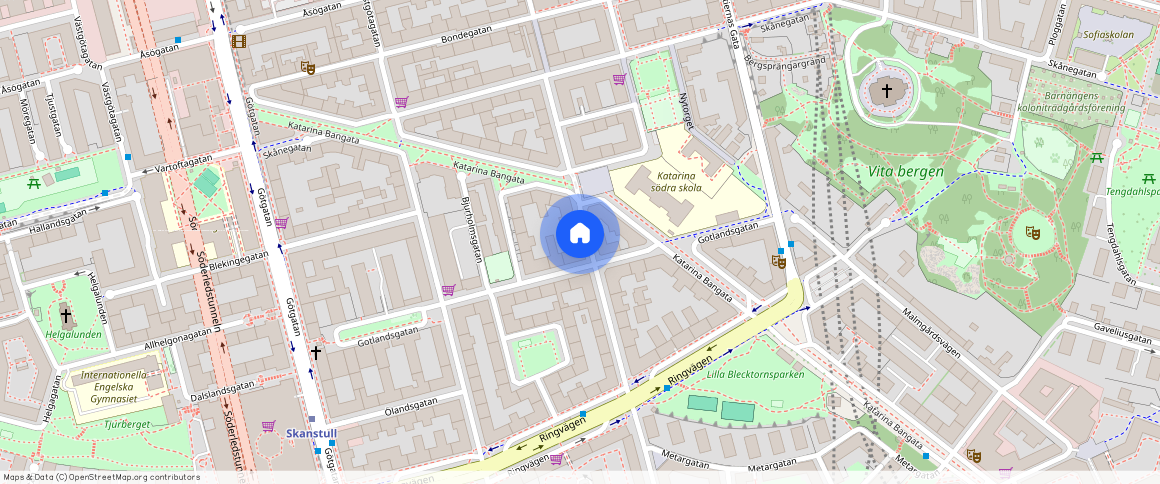 Södermannagatan **, Södermalm