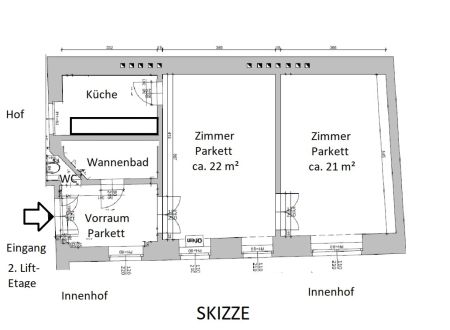 Schön und absolut ruhig an der Blindengasse - Photo 2
