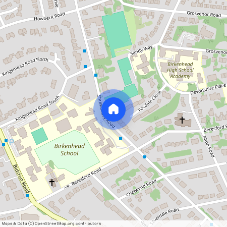 Shrewsbury Road, Wirral CH43