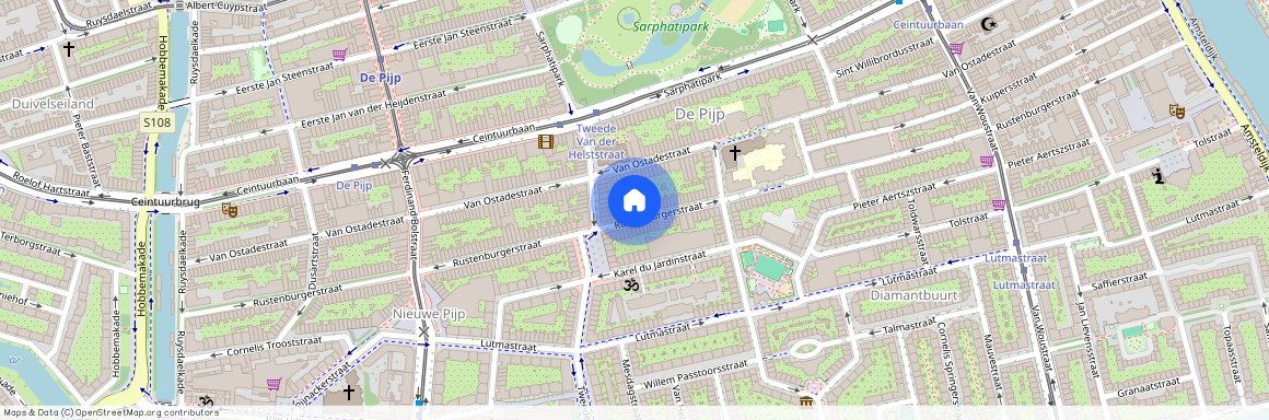 Rustenburgerstraat, 292, 1073GM, Amsterdam