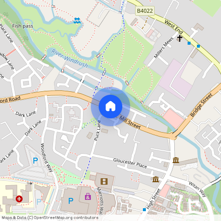 Mill Street, Witney, OX28