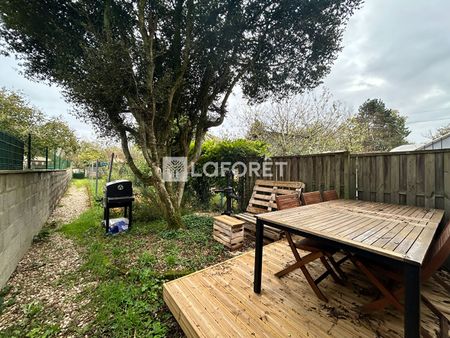 Maison T2 Ligugé à louer - Photo 2