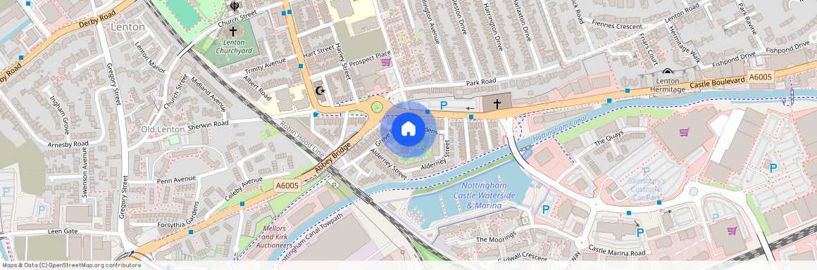 Castle Gardens, Nottingham, NG7 1HH, Nottinghamshire