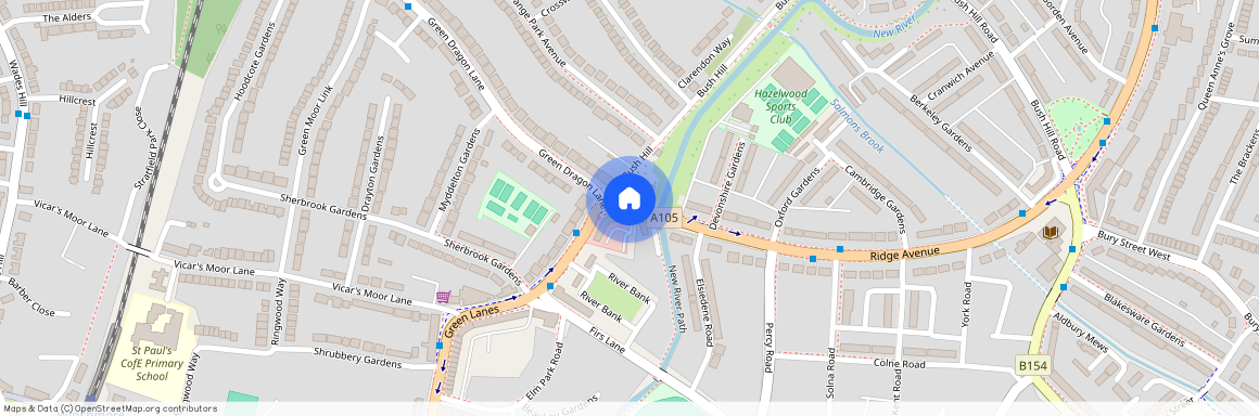 Avenue Parade, Ridge Avenue, London, N21