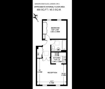 1 Bed Flat, Kingswater Place, SW11 - Photo 6