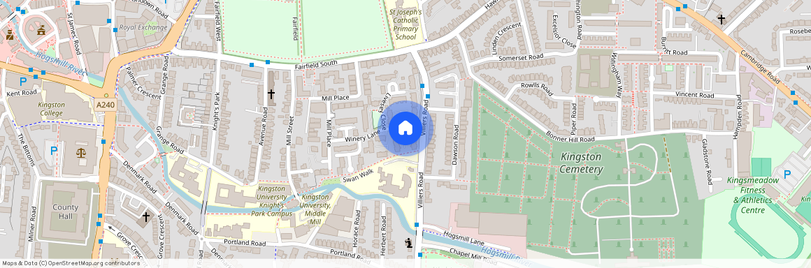 Offers Court, Kingston Upon Thames, KT1