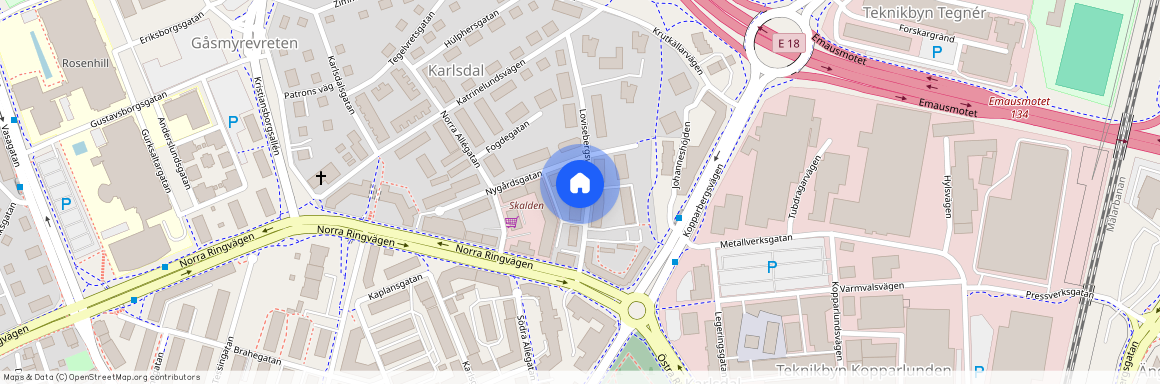 Västerås, Lovisebergsvägen, 5, 72219