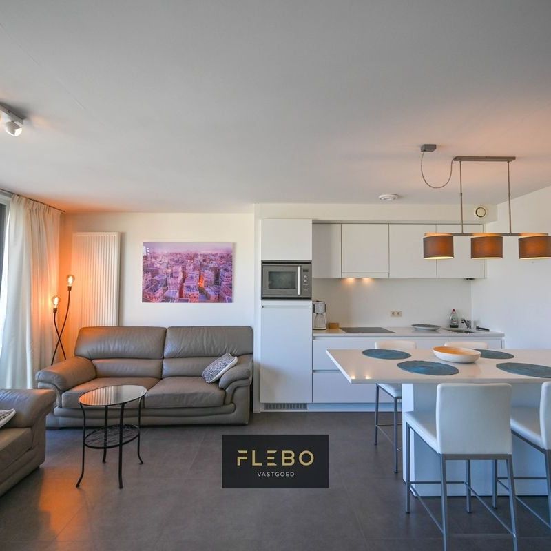 Appartement te huur in Wenduine voor € 925 met 2 slaapkamers - foto 1
