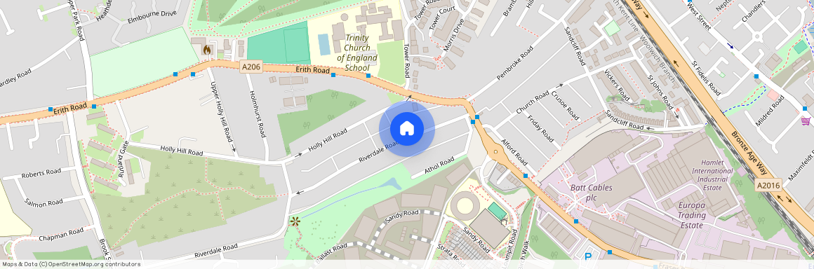 Riverdale Road, DA8, Erith