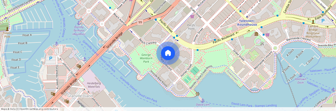 455 Beach Crescent, Vancouver, Vancouver, Metro Vancouver, V6Z