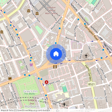 Clerkenwell Road, London, EC1R 5EQ