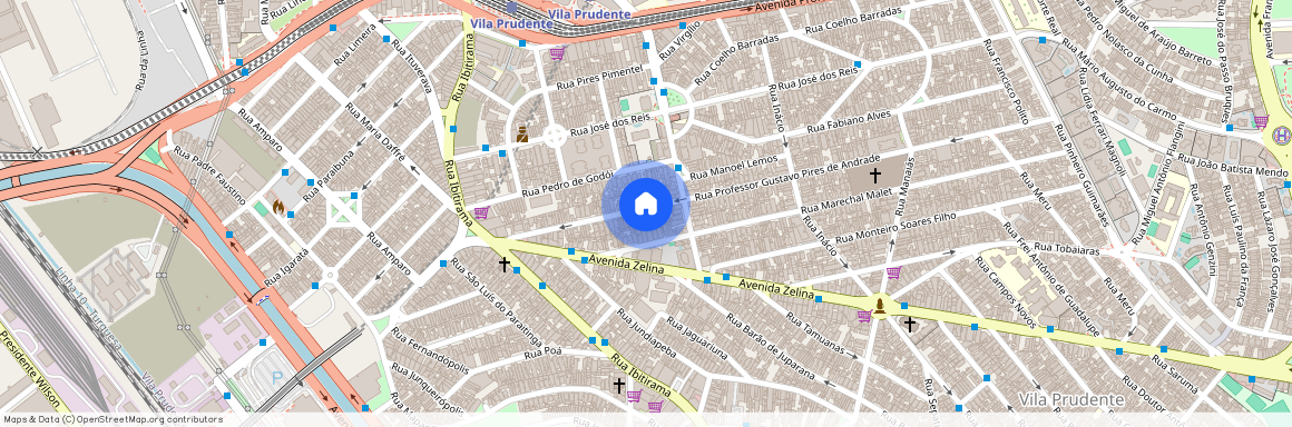 Rua Professor Gustavo Pires De Andrade, 288, Vila Prudente, São Paulo - SP, 03140-010, Brazil