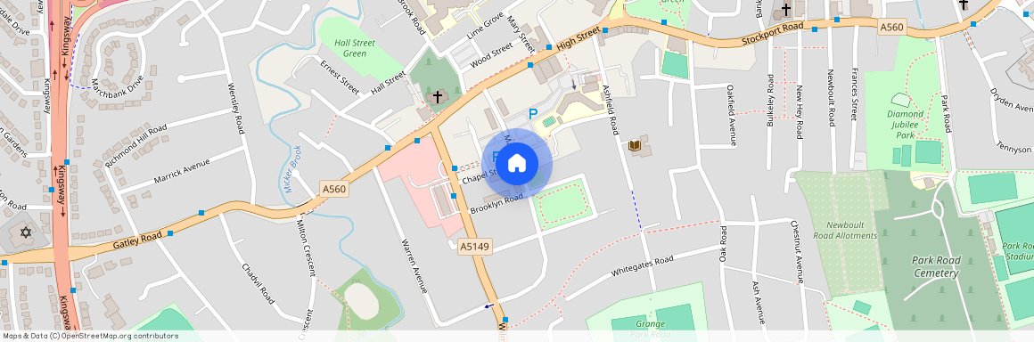 Massie Street, Cheadle, Stockport, SK8