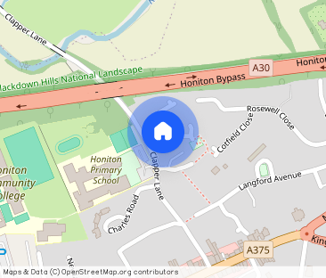 Pale Gate Close, Honiton, Devon, EX14 - Photo 1