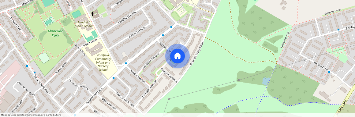 Hillary Drive, Crosby, Liverpool