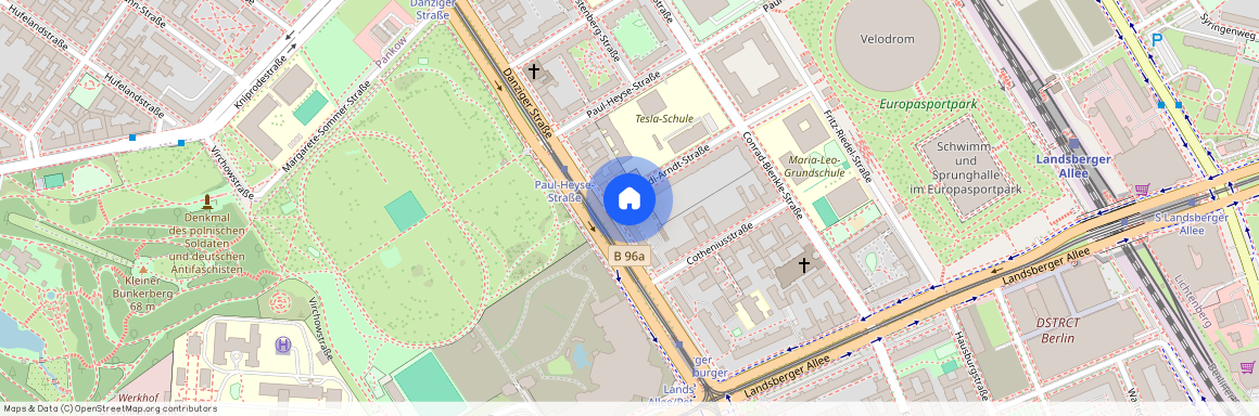 Rudi-Arndt-Str. 1a, 10407 Pankow - Prenzlauer Berg