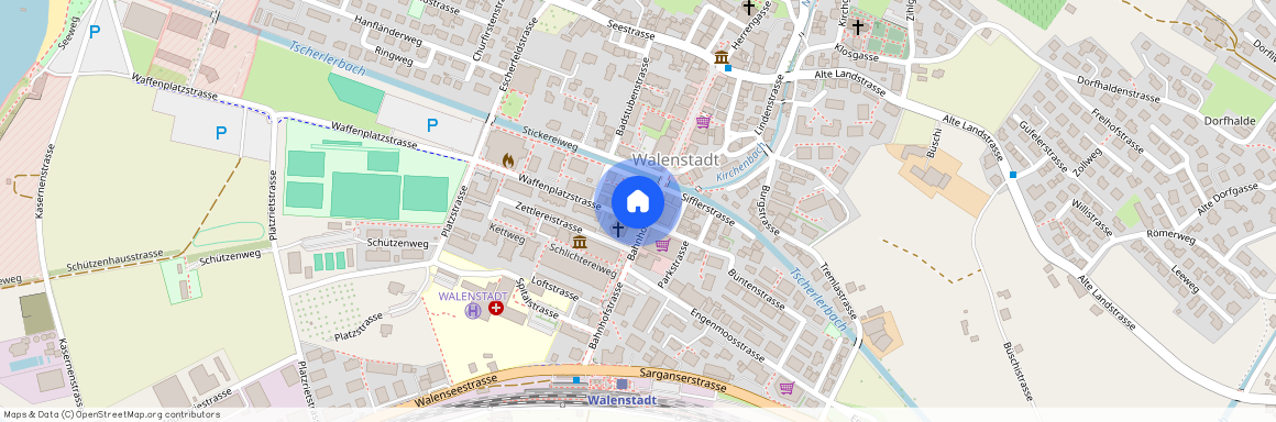 Bahnhofstrasse 26, 8880 Walenstadt