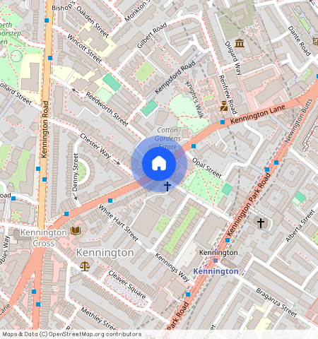 Kennington Lane, London, SE11