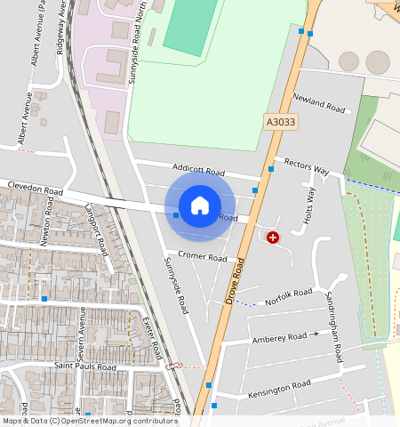 Brighton Road, Weston-Super-Mare, BS23