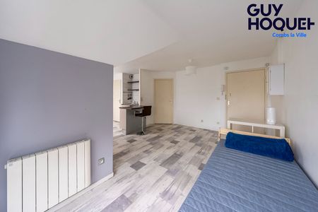 LOCATION : appartement 1 pièce (28 m²) à COMBS LA VILLE - Photo 3