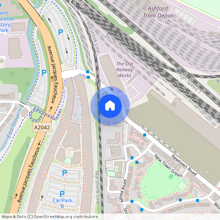 Olivia Walk, Newtown