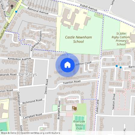 Crediton Close, Bedford