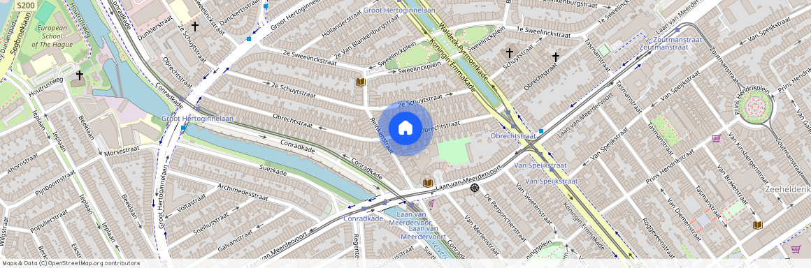 Obrechtstraat, 2517 VL, Vl' 'S-Gravenhage