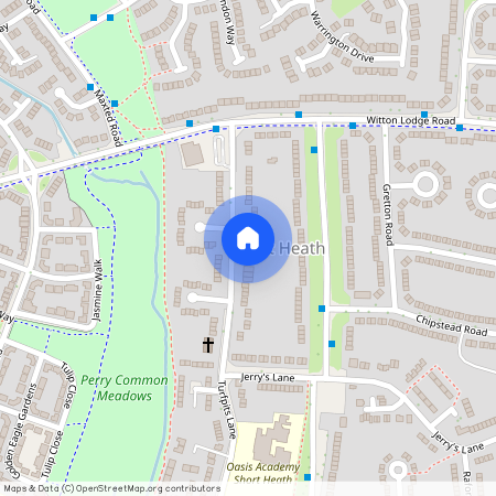 Turfpits Lane, Birmingham, B23