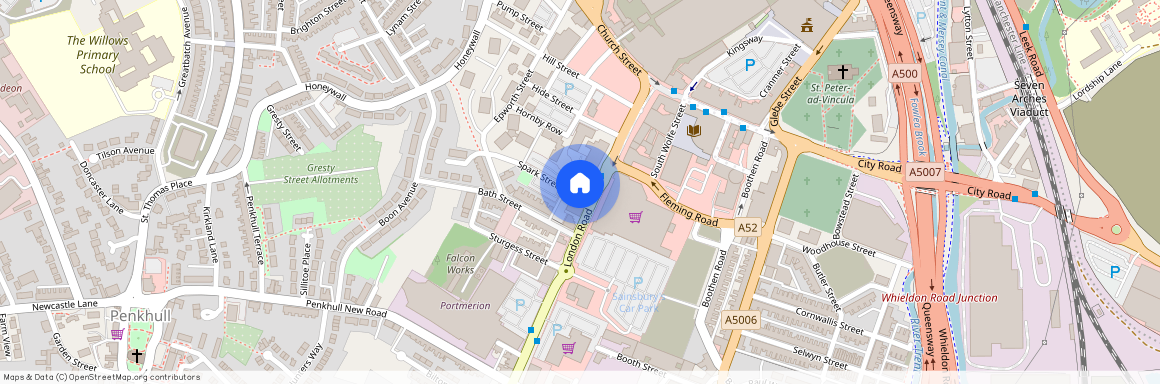 London House, ST4 1AB, Stoke-On-Trent