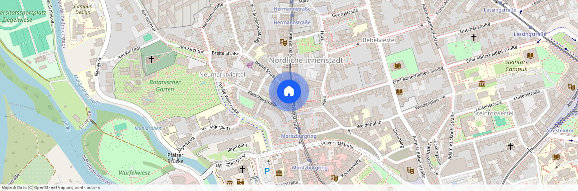 Geiststraße 12, 06108 Halle (Saale)