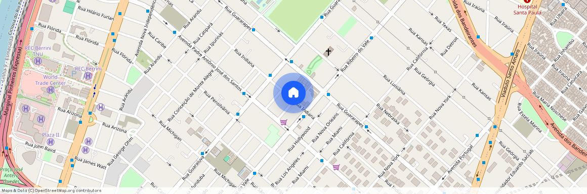 Rua Indiana, 884 - Sol Haus - Brooklin, São Paulo, São Paulo, 04562001