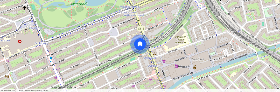 Populierenweg, 1092 EV, Amsterdam