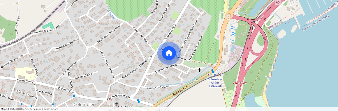 Chemin de la Saunerie 1a, 2013 Colombier