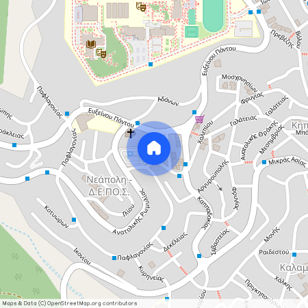 Αμάσειας, 654 04 Καβάλα, Νεάπολη - Δεπος (Καβάλα)