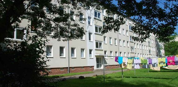 4-Raum-Wohnung mit Tageslichtbad - Foto 2