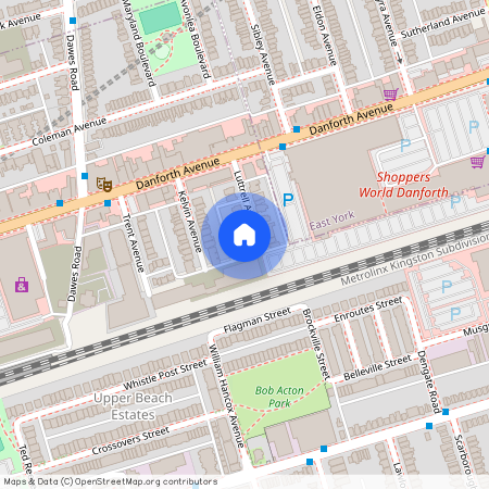 6 Luttrell Avenue Unit# Main Floor, Toronto