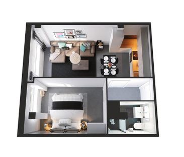 1 bedroom flat to rent - Photo 5