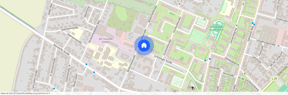 Schöninger Straße 13, 39387 Oschersleben (Bode) - Oschersleben