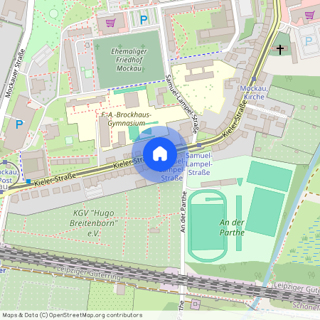 Kieler Str.45, 04357 Leipzig