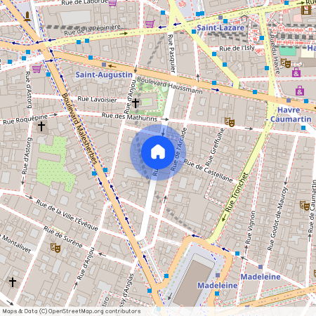Rue Pasquier, 75008, Paris